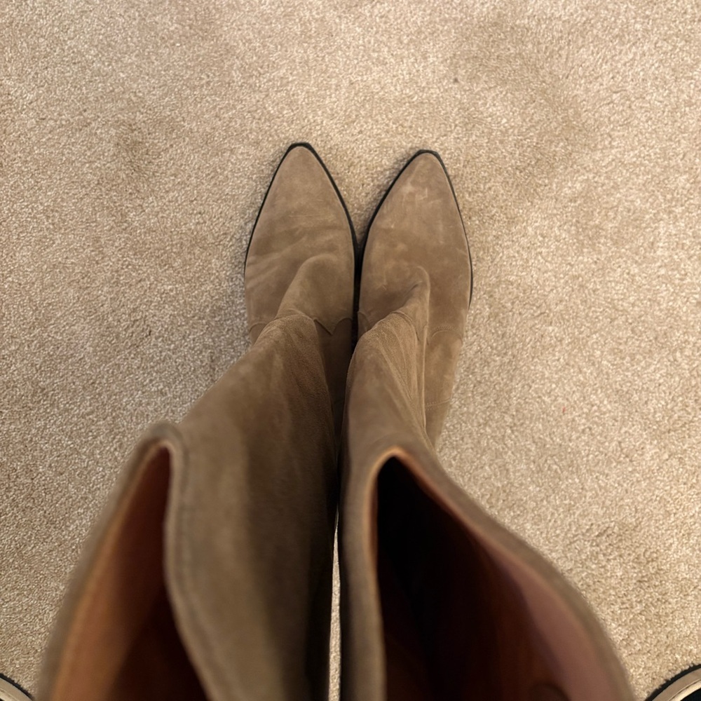 Isabel Marant Denvee Suede boots - Picture 11 of 12